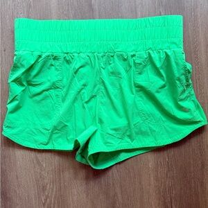 JoyLab Vibrant Green Athletic Shorts